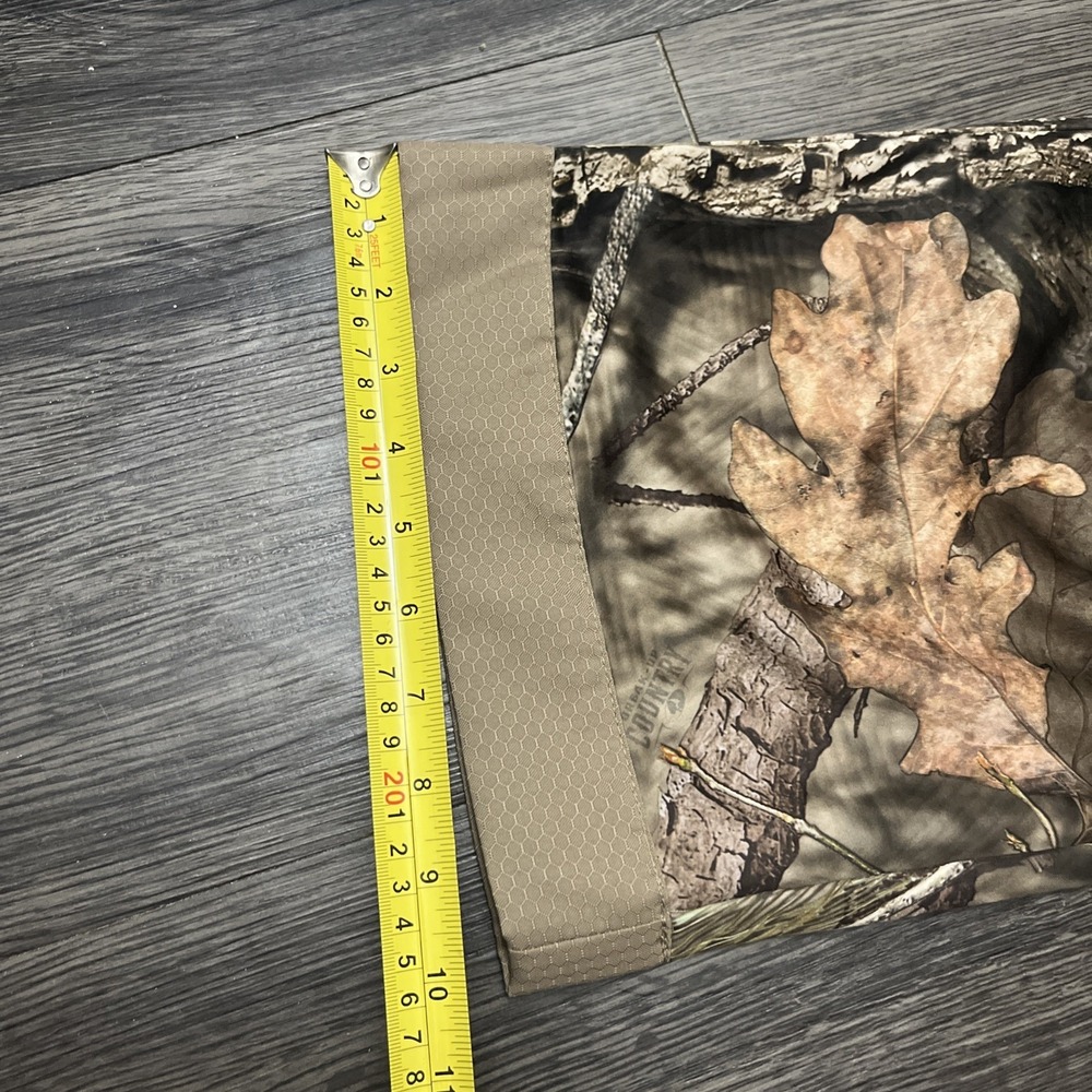 Mossy Oak Camo Hunting Cargo Pants Odor Shield Scent Block Size L NWT 36/38 - Picture 12 of 15